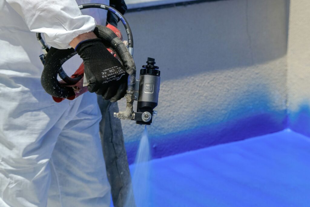Spray foam insulation by Home Tech Insulation for energy efficiency in Fuquay-Varina, NC.